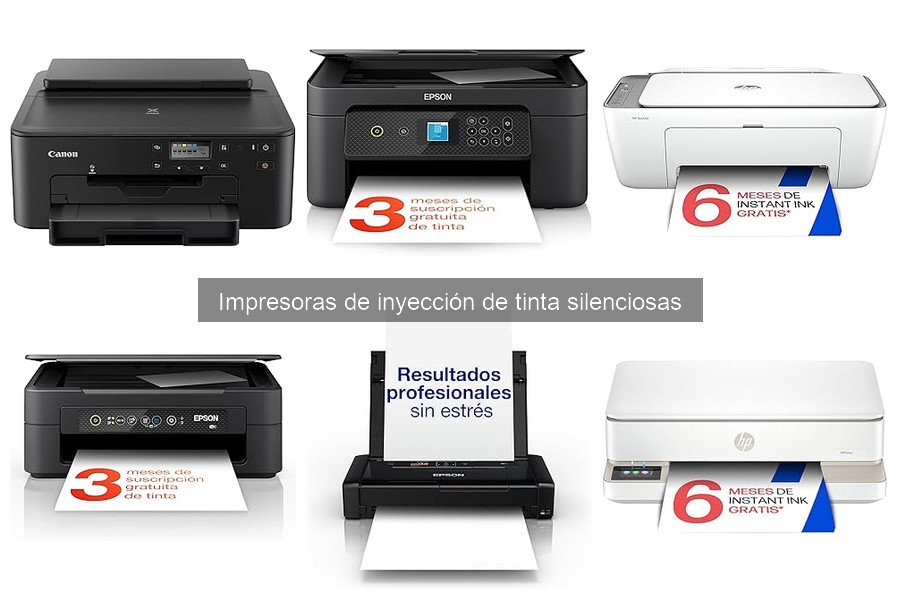 Consejos para Usar Impresoras de Inyección Silenciosas