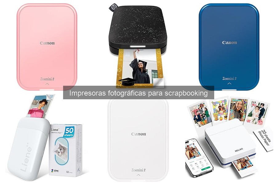 Consejos para Usar Impresoras Fotográficas en Scrapbooking