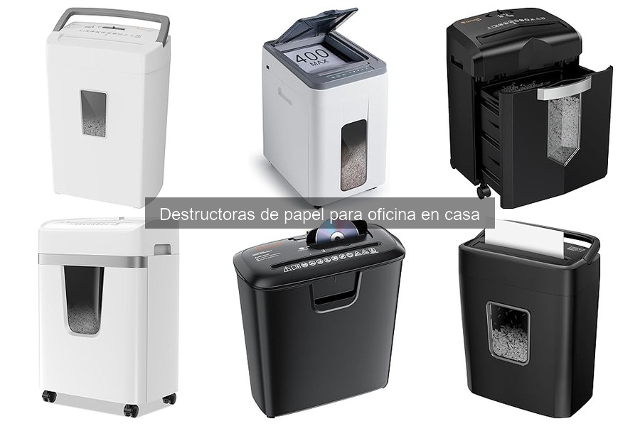 Consejos para usar una destructora de papel en oficinas pequeñas