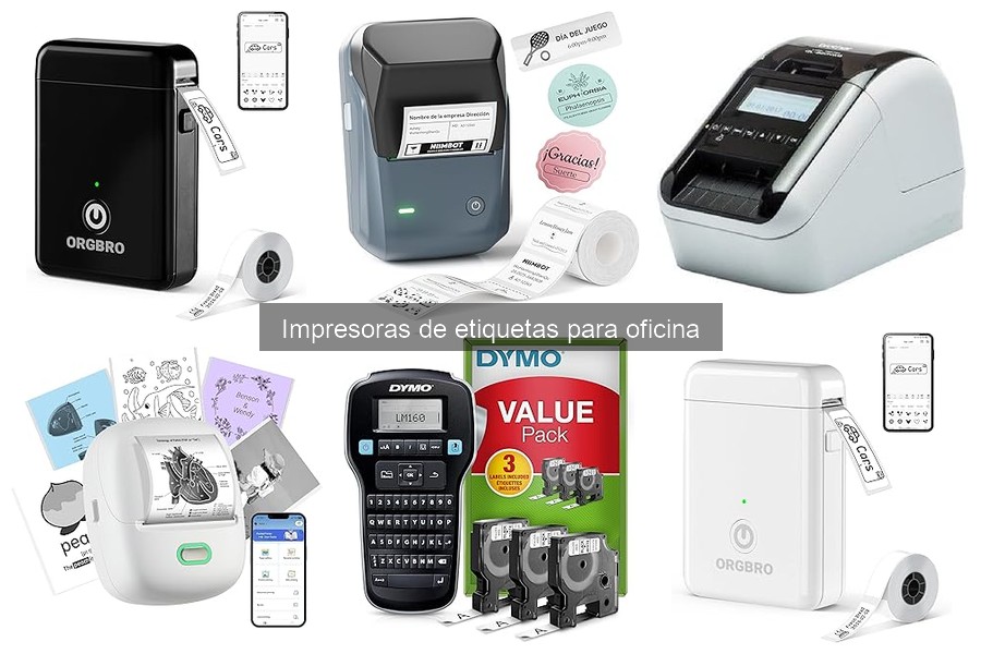Costo Promedio de Impresoras de Etiquetas para Oficina