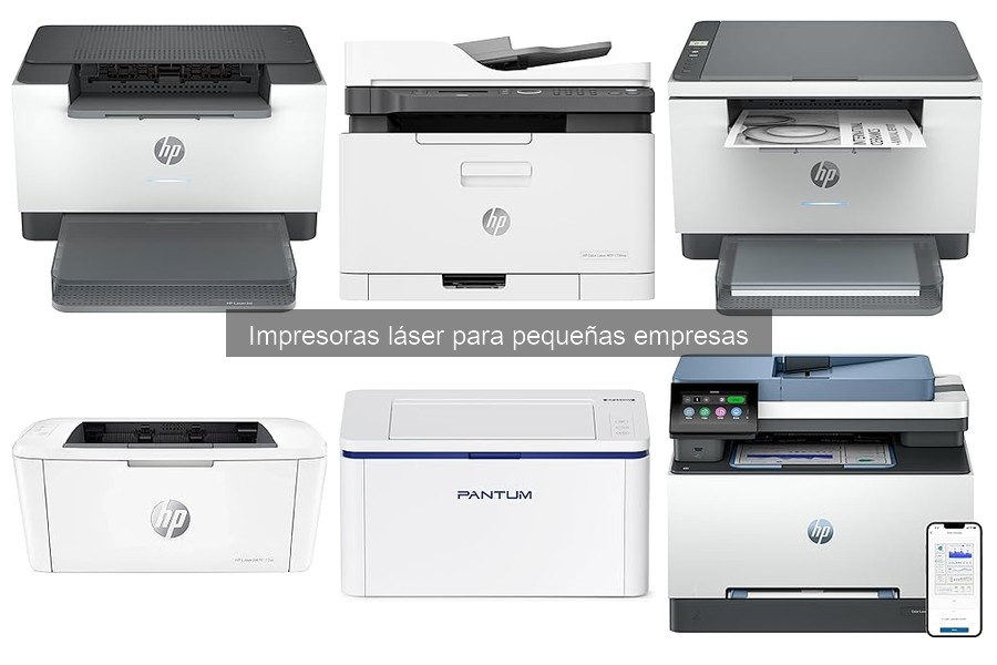 Costo promedio de impresoras láser para pequeñas empresas