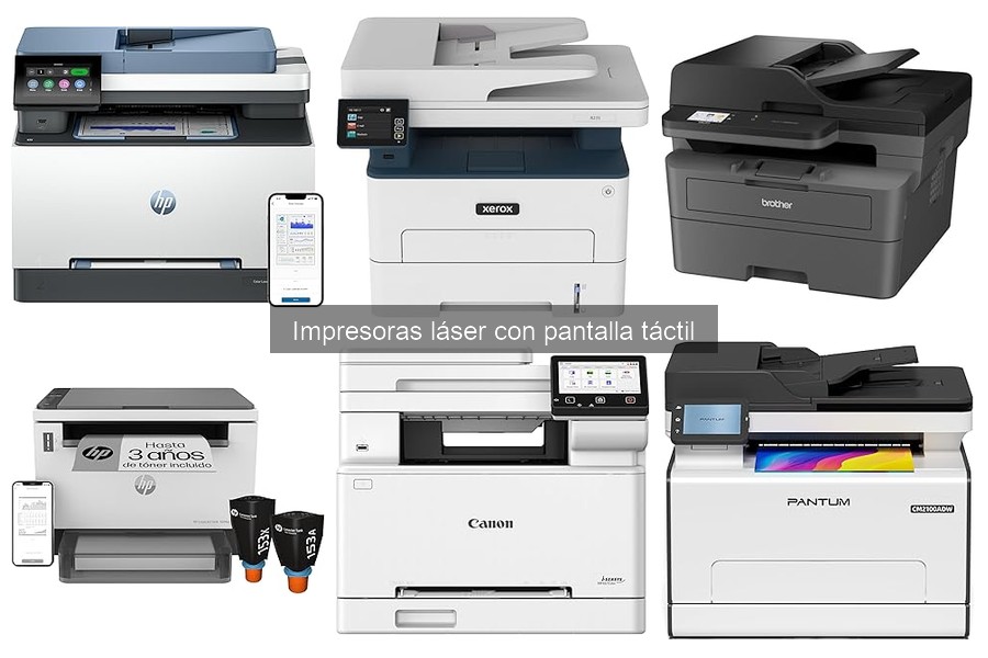 Costos de impresión con impresoras láser táctiles explicados