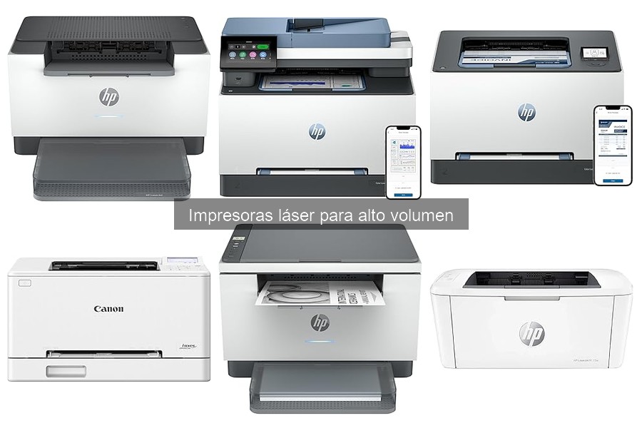 Costos de Mantenimiento de Impresoras Láser para Alto Volumen