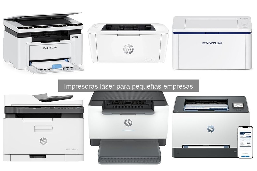 Costos de mantenimiento de impresoras láser para empresas