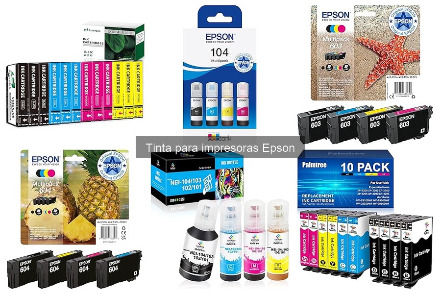 Costos: Tinta Original vs. Compatible para Impresoras Epson