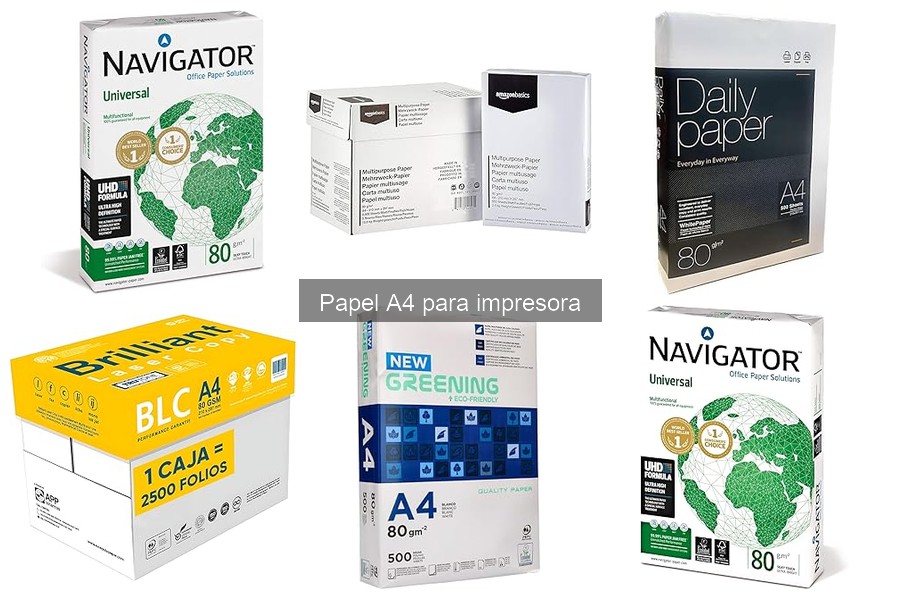 ¿Cuál es el mejor papel A4 para impresoras de inyección de tinta?