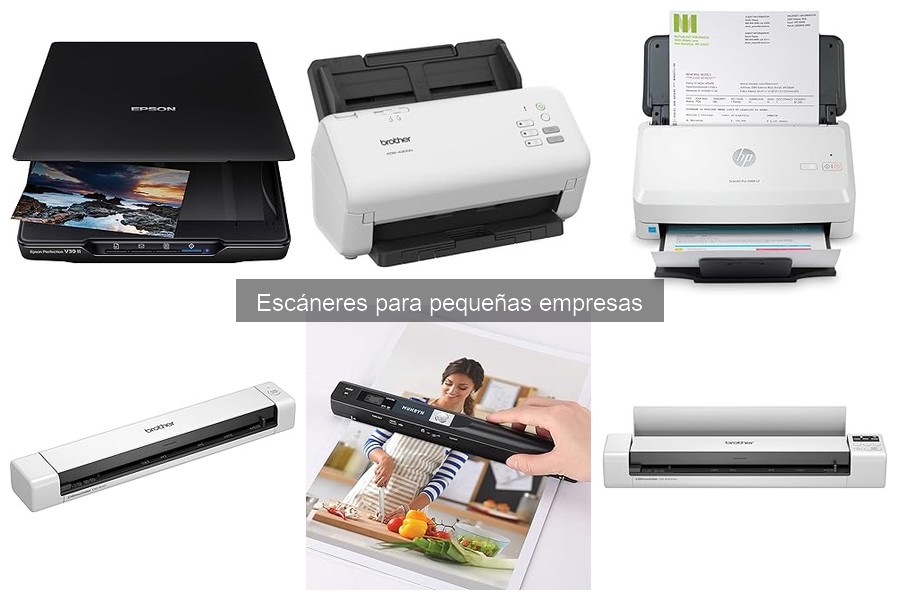 ¿Cuánto cuesta un escáner para pequeñas empresas?