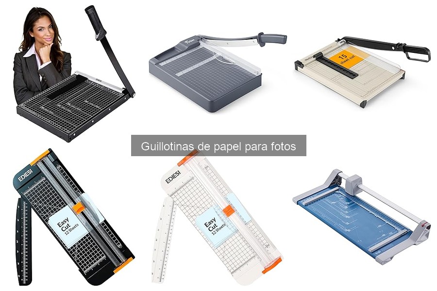 ¿Cuánto cuesta una guillotina de papel para fotos? Comparativa