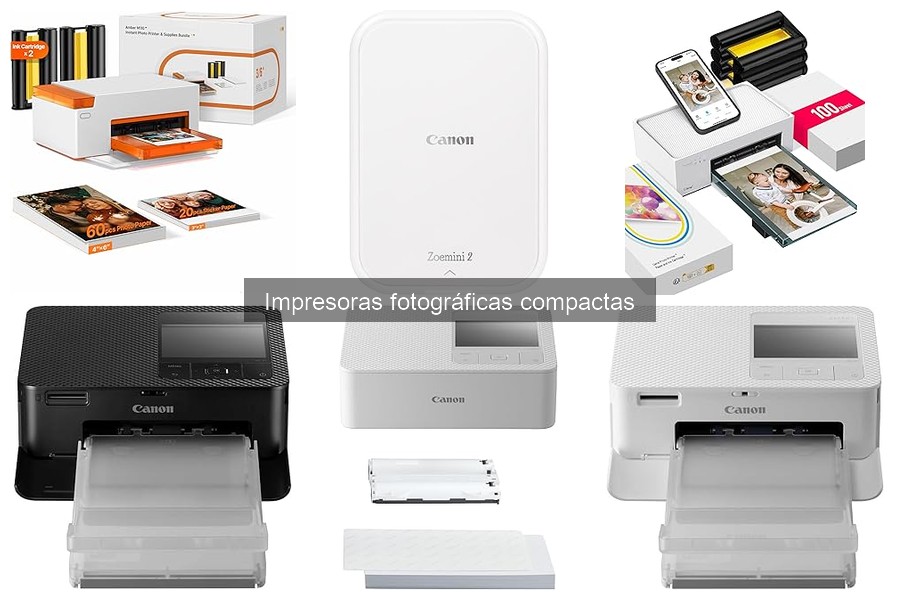 ¿Cuánto cuesta una impresora fotográfica compacta? Precios y análisis