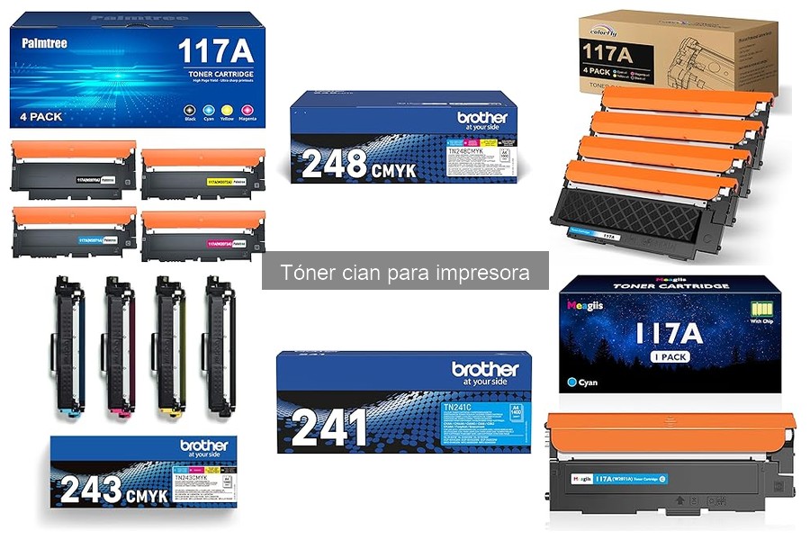 ¿Cuánto dura un tóner cian? Factores y consejos prácticos