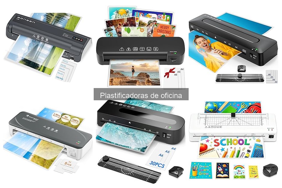 ¿Cuánto tiempo tarda en plastificar un documento?