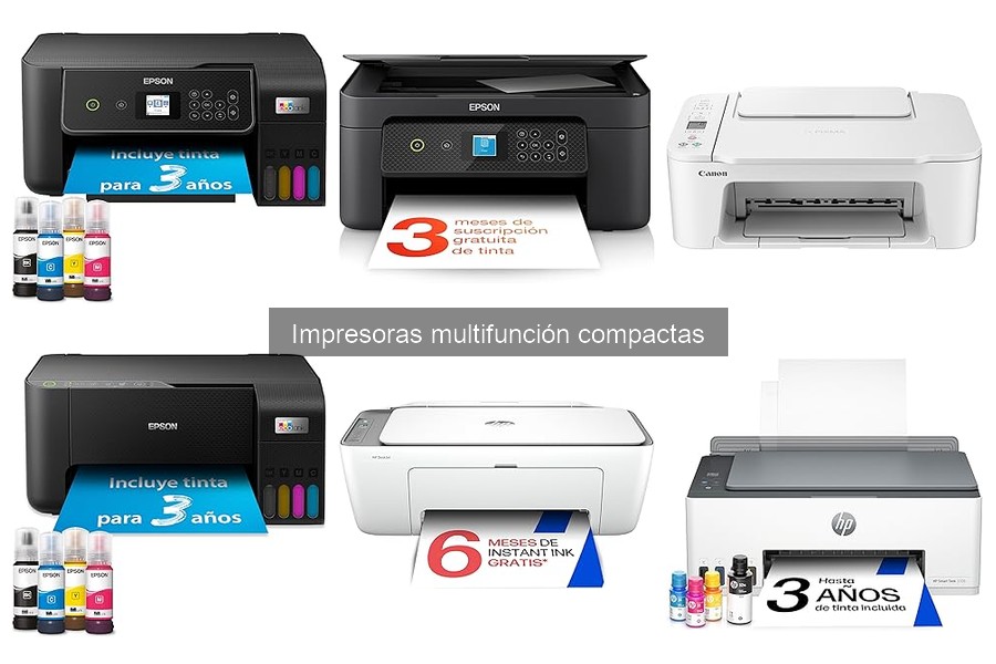 Cuidados y Mantenimiento de Impresoras Multifunción Compactas