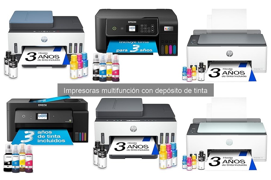 ¿Depósitos de Tinta vs Cartuchos? Descubre las Diferencias