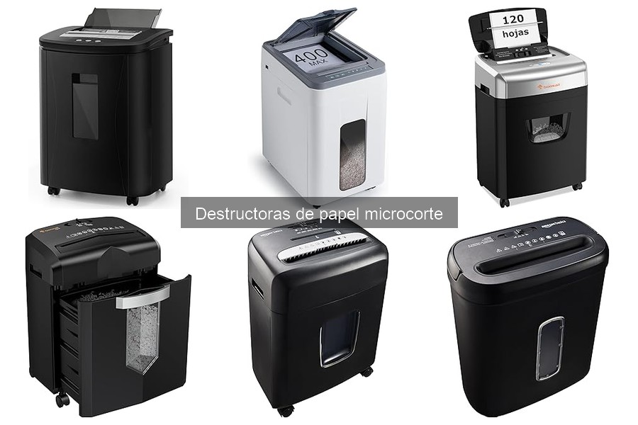 Destructoras de papel microcorte para empresas: ¿valen la pena?