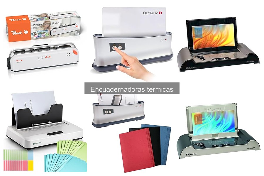 Diferencias entre Encuadernadoras Térmicas: Gama Baja vs Alta