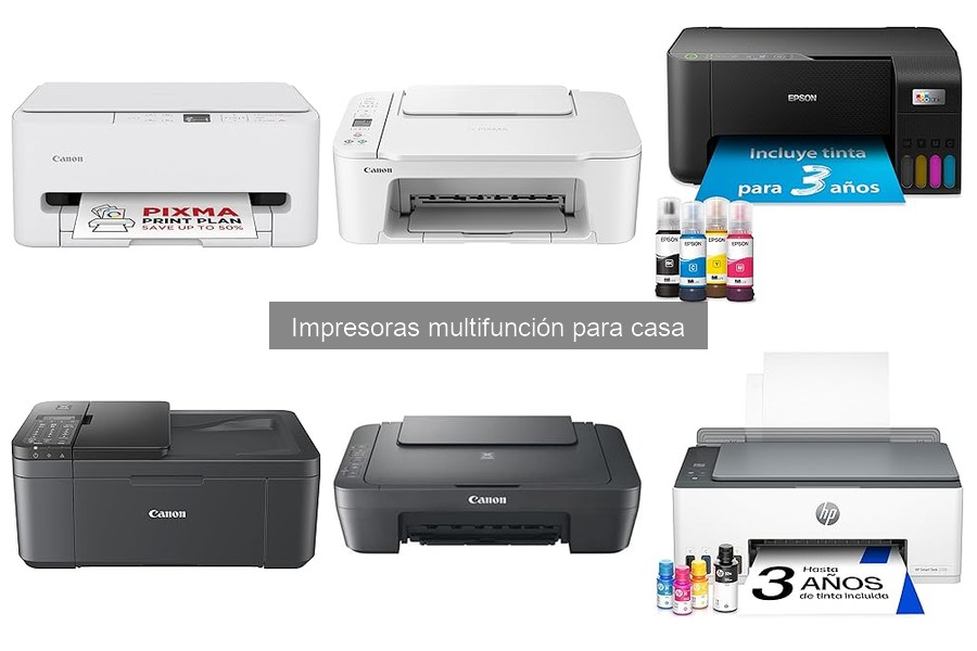 Diferencias Entre Impresoras Multifunción y Simples