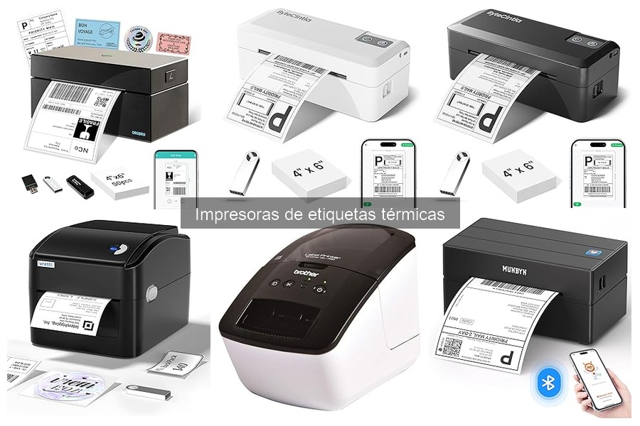 Diferencias entre impresoras térmicas direktas y transferencia