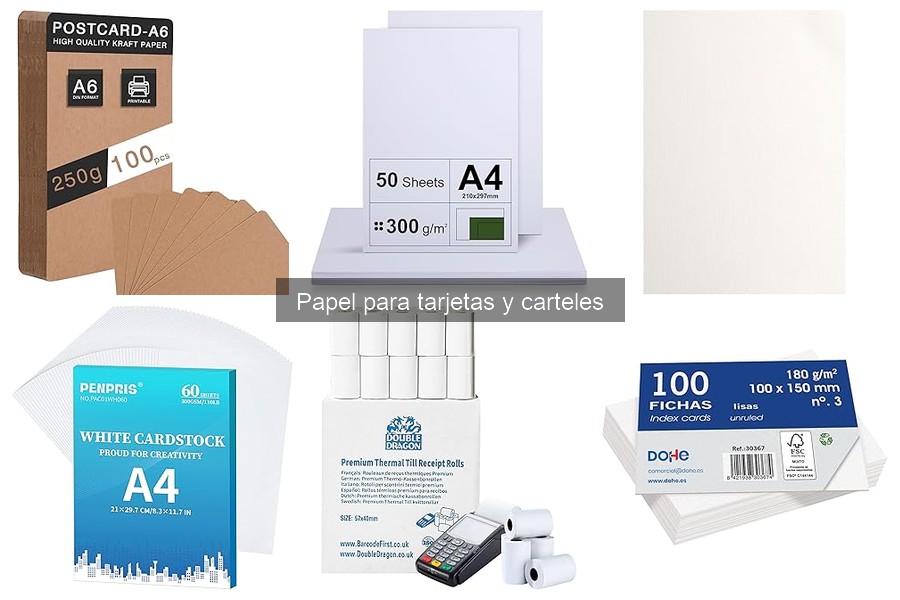 Diferencias entre papel mate y brillante para carteles