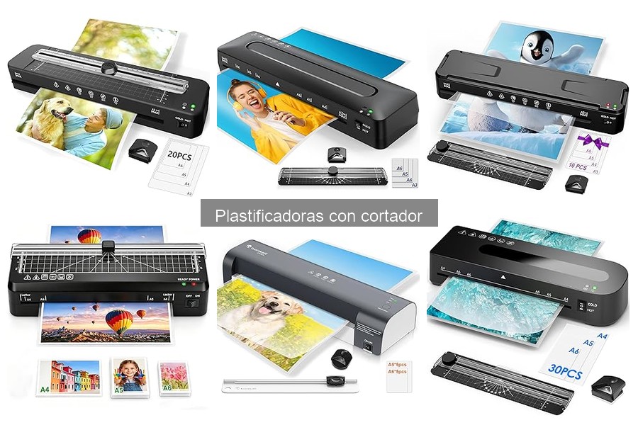 Diferencias entre plastificadoras con y sin cortador