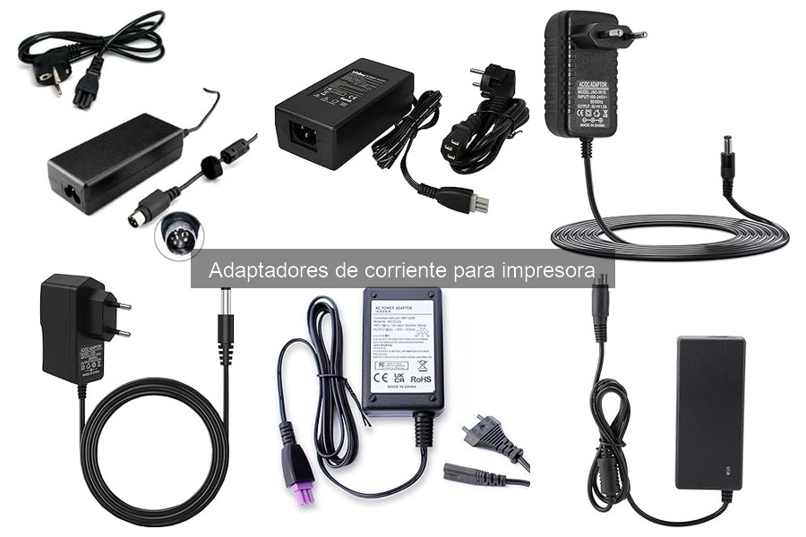 Dónde comprar adaptadores de corriente para impresoras a buen precio