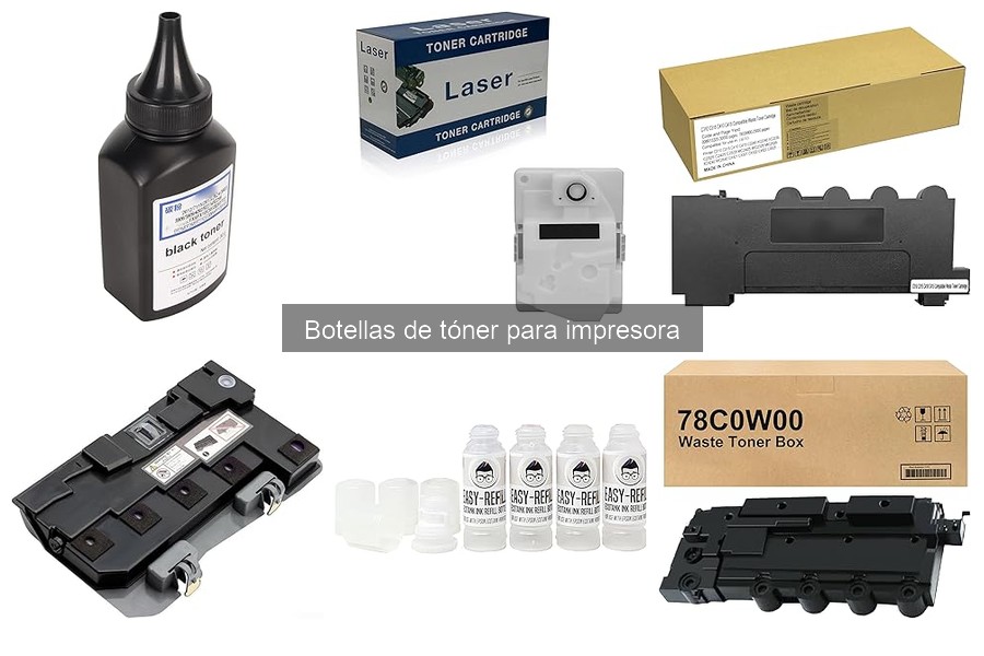 Donde comprar botellas de tóner a buen precio