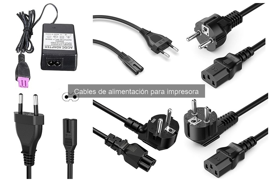 Dónde comprar cables de alimentación para impresoras fácilmente