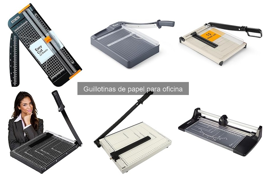 Dónde comprar guillotinas de papel a buen precio