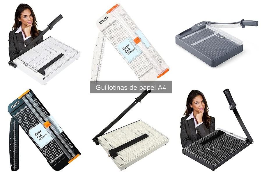 Dónde comprar guillotinas de papel A4 online: Mejores opciones