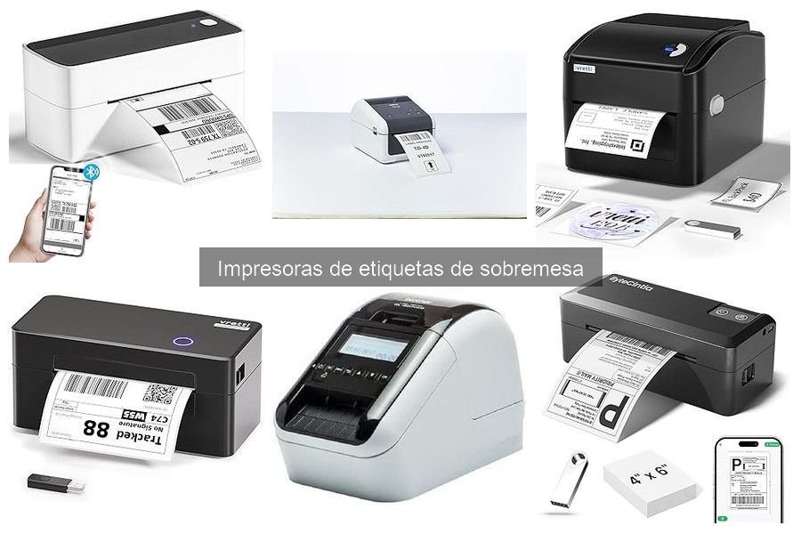 Dónde comprar impresoras de etiquetas de sobremesa baratas