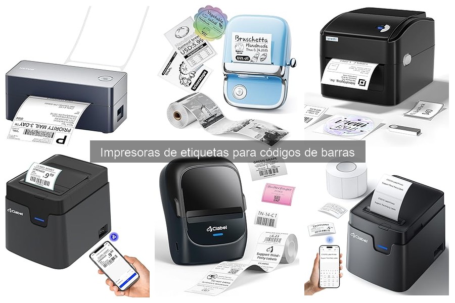 Dónde comprar impresoras de etiquetas para códigos de barras