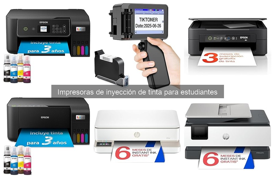Dónde comprar impresoras de inyección de tinta a buen precio