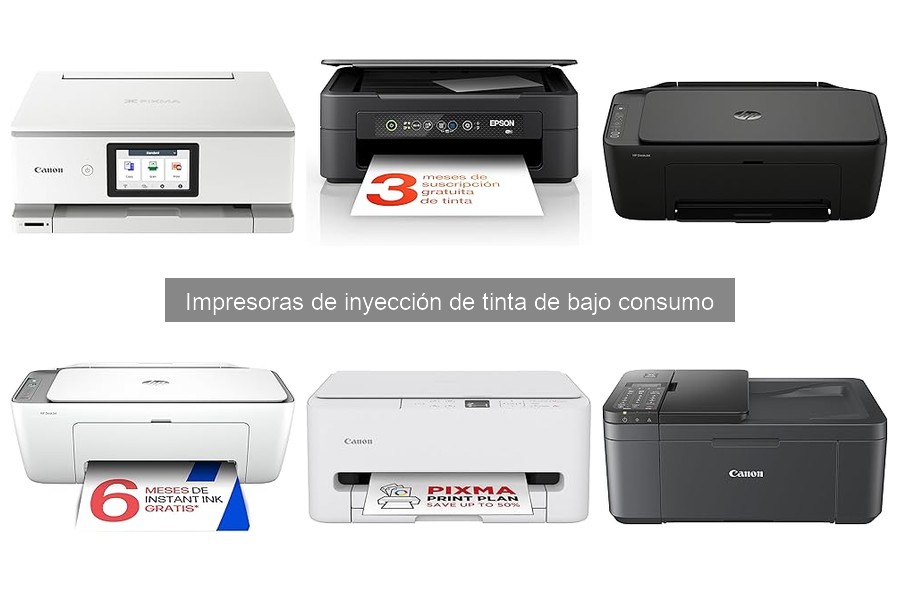 Dónde comprar impresoras de inyección de tinta de bajo consumo