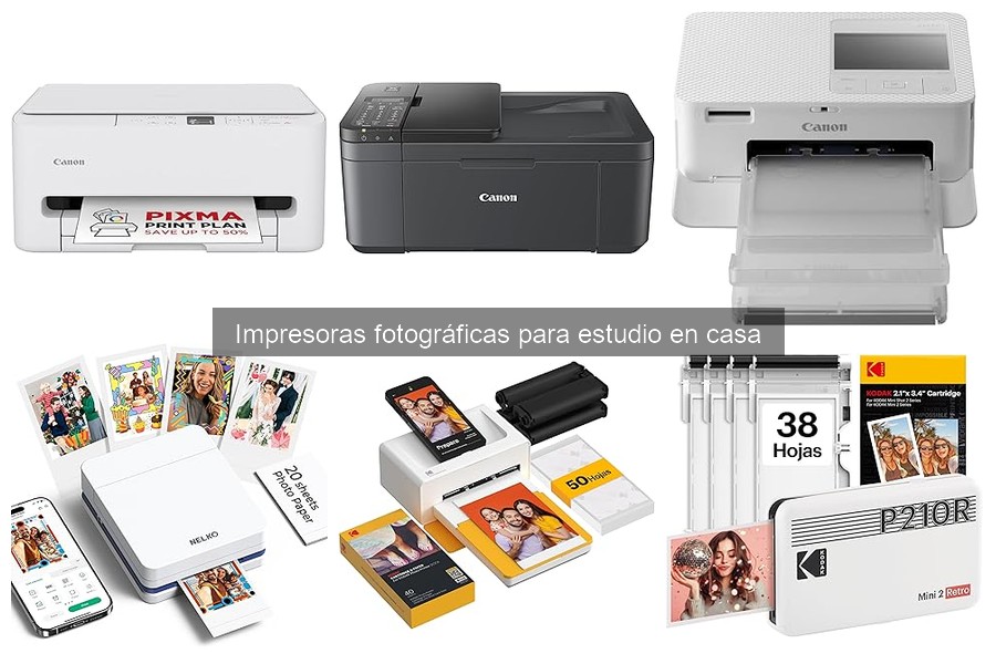 ¿Dónde comprar impresoras fotográficas baratas? Guía 2023
