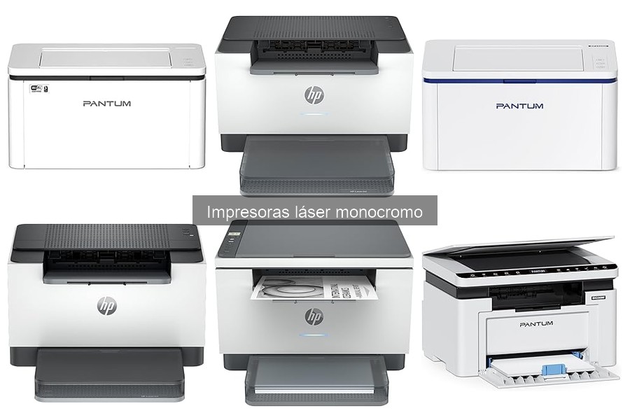 Dónde comprar impresoras láser monocromo online: mejores opciones