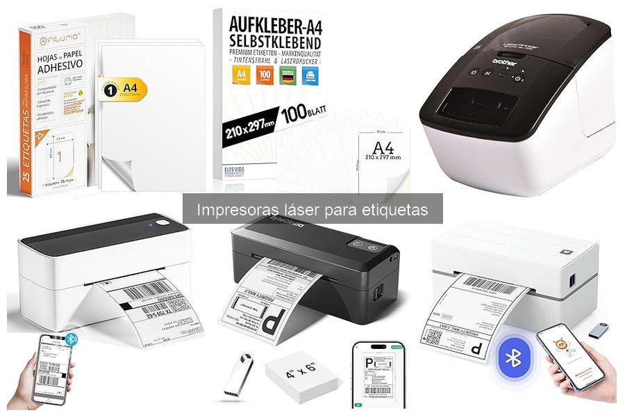 Dónde comprar impresoras láser para etiquetas: guía completa