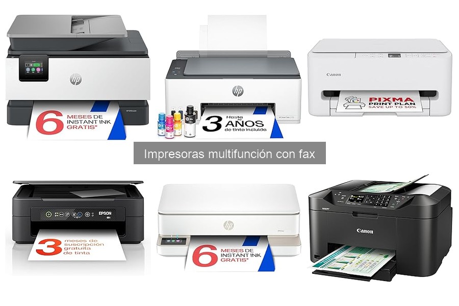 Dónde comprar impresoras multifunción con fax al mejor precio