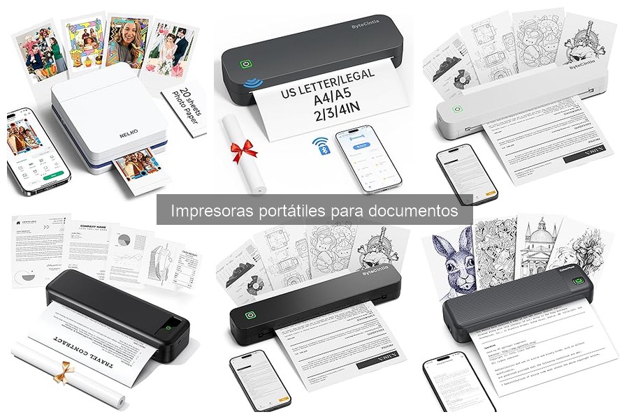 Dónde comprar impresoras portátiles al mejor precio