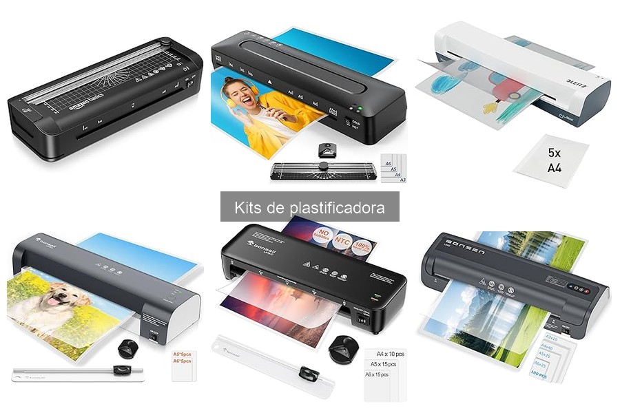 Dónde comprar kits de plastificadora a buen precio
