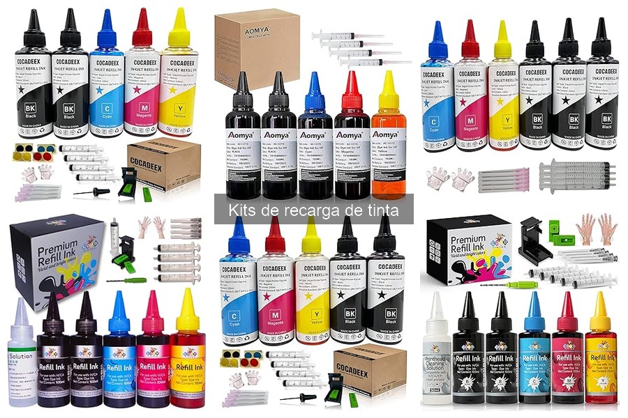 Dónde Comprar Kits de Recarga de Tinta Baratos