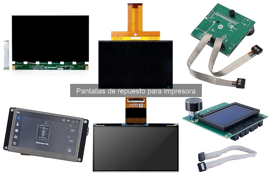 Dónde comprar pantallas de repuesto para impresoras