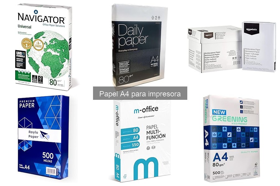 Dónde comprar papel A4 al mejor precio para impresoras