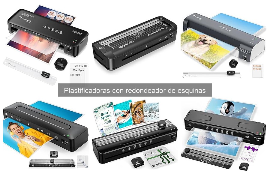 Dónde comprar plastificadoras con redondeador de esquinas