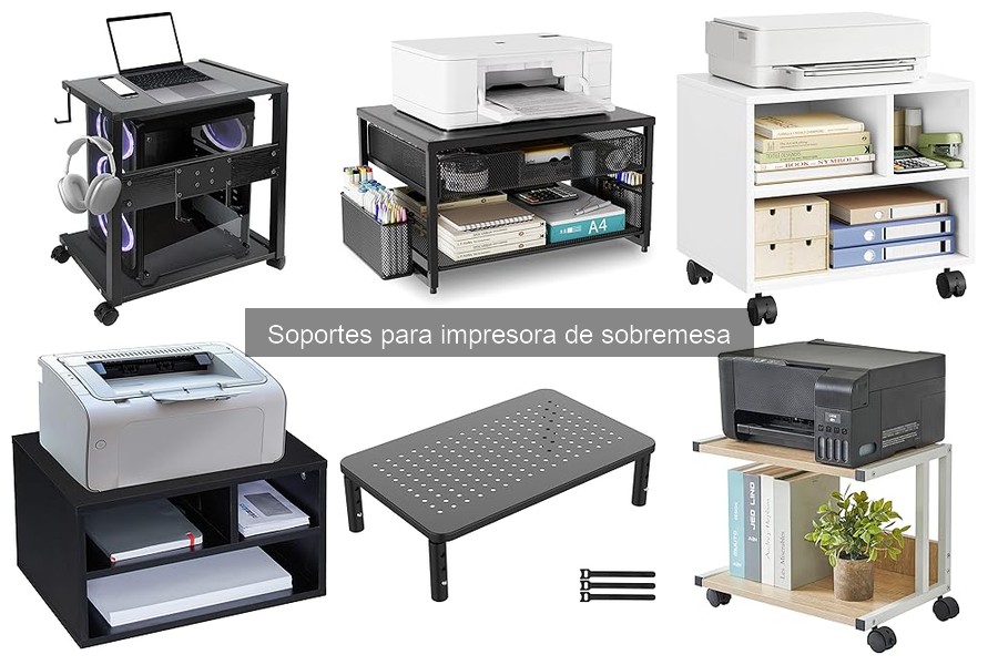 Dónde comprar soportes para impresoras de sobremesa