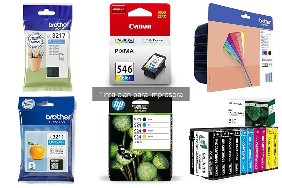 Dónde comprar tinta cian a buen precio y ofertas