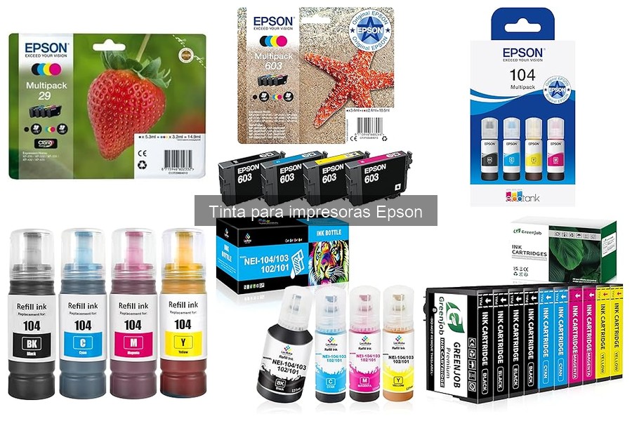 Dónde comprar tinta para impresoras Epson al mejor precio