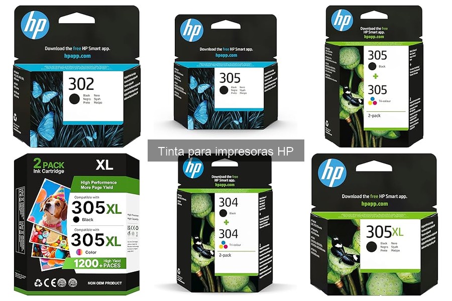 Dónde comprar tinta para impresoras HP al mejor precio