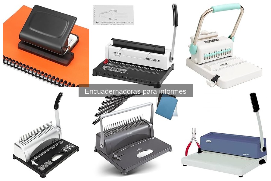 Dónde comprar una encuadernadora a buen precio