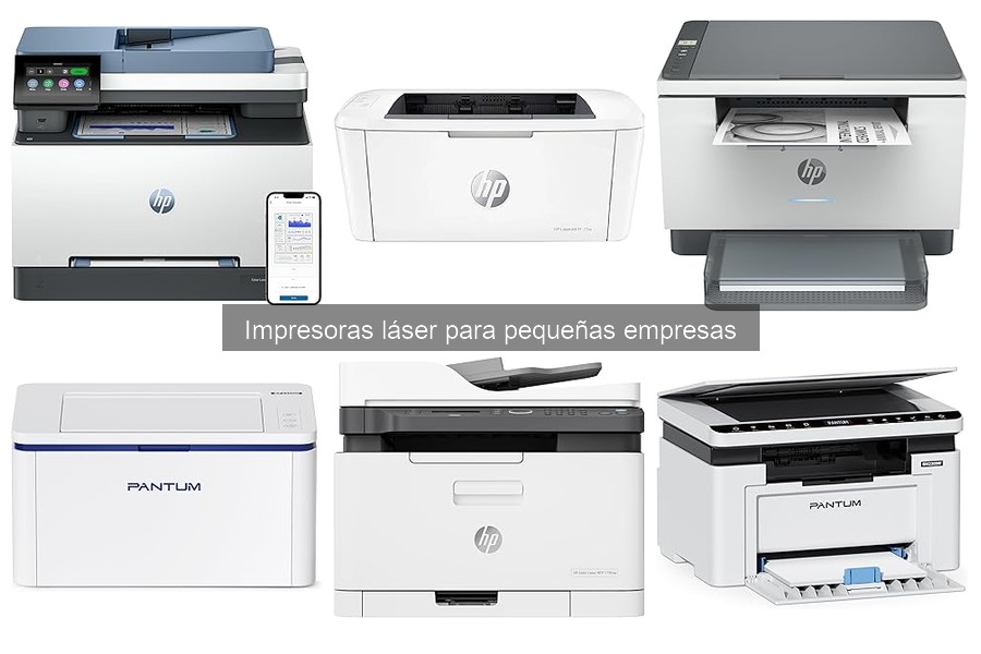 Duración del tóner en impresoras láser para pequeñas empresas