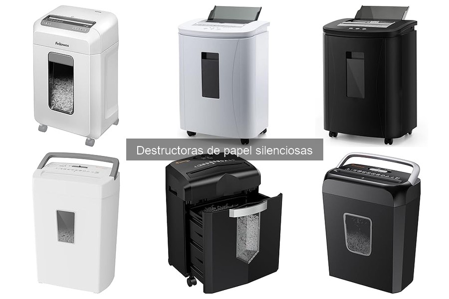 Efectividad de las Destructoras de Papel Silenciosas