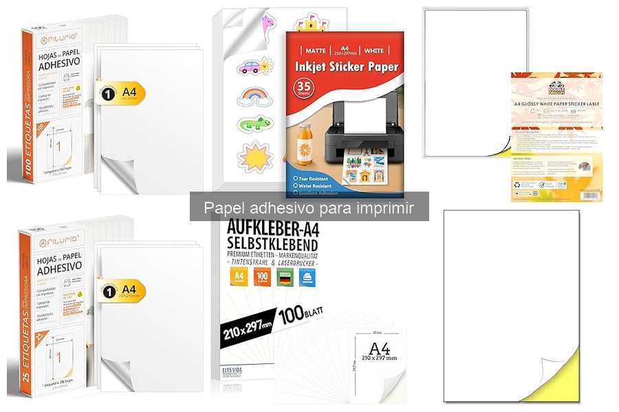 Errores al elegir papel adhesivo para imprimir: ¡Evítalos!